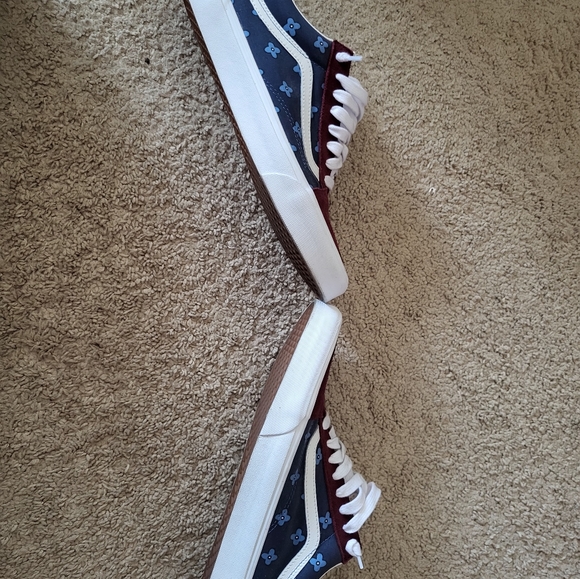 *SOLD* Mens Tie Print Mix Van's size-12 - Picture 6 of 7